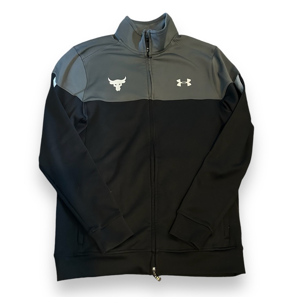 [Under Armour] Project Rock Track Jacket